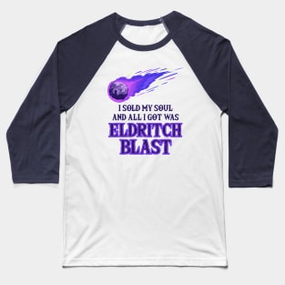 Eldritch Blast Baseball T-Shirt